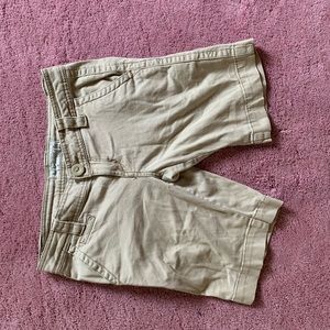 Aeropostale kaki shorts
